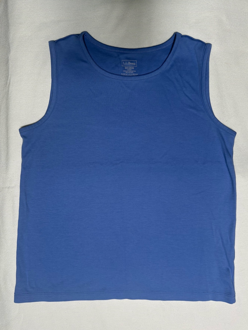 L.L. Bean women’s periwinkle Tank Top small regular